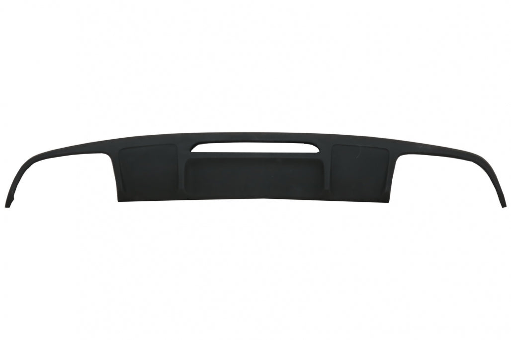 Rear Bumper Diffuser Dual Outlet for Mercedes CLS W218 Standard Bumper (2012–2017)