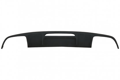 Rear Bumper Diffuser Dual Outlet for Mercedes CLS W218 Standard Bumper (2012–2017)