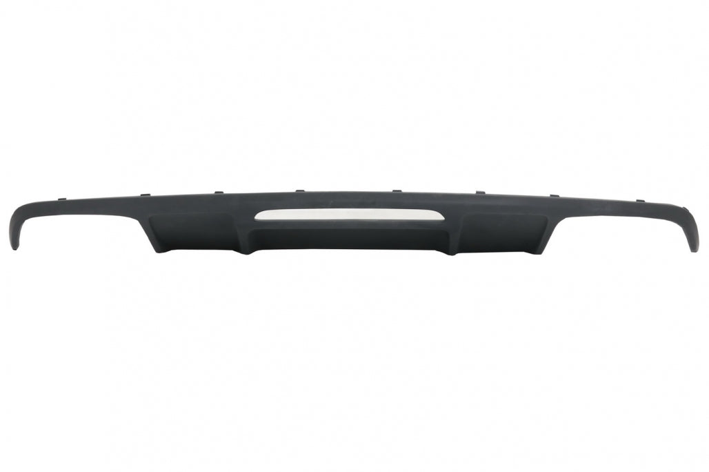 Rear Bumper Diffuser Dual Outlet for Mercedes CLS W218 Standard Bumper (2012–2017)