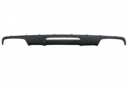 Rear Bumper Diffuser Dual Outlet for Mercedes CLS W218 Standard Bumper (2012–2017)