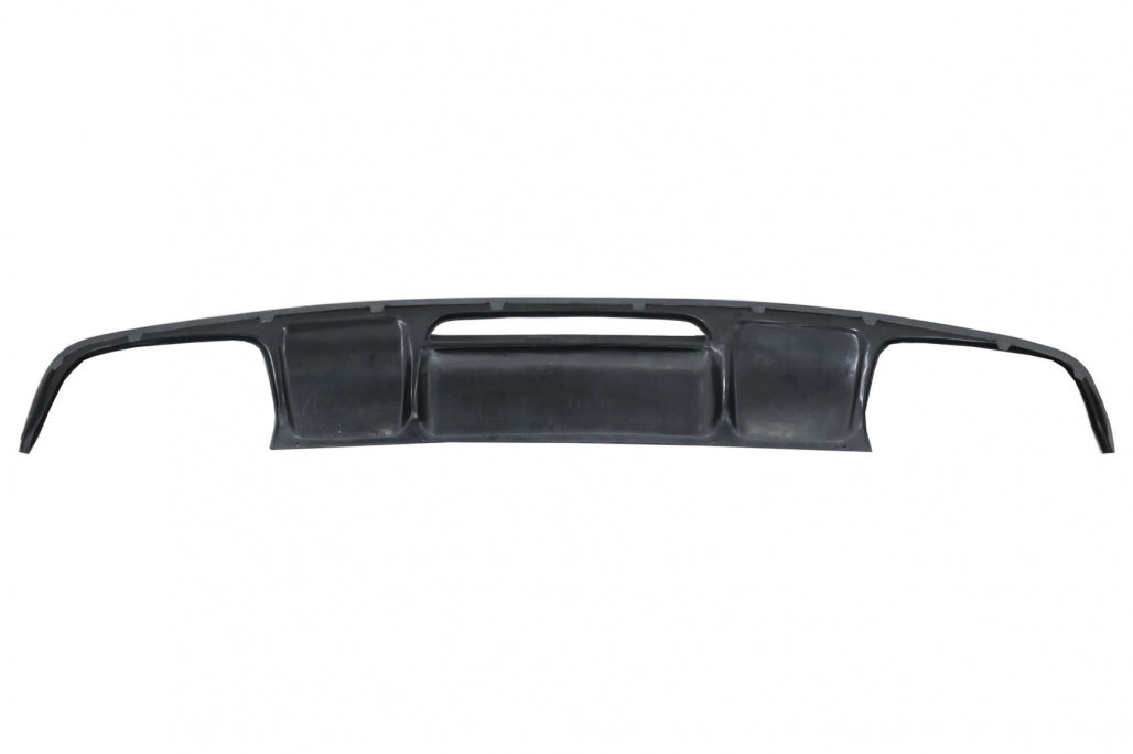 Rear Bumper Diffuser Dual Outlet for Mercedes CLS W218 Standard Bumper (2012–2017)