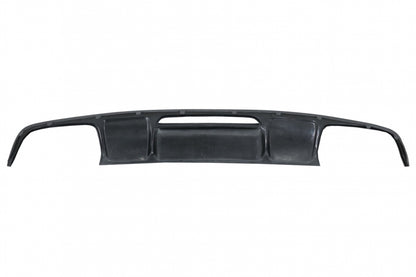 Rear Bumper Diffuser Dual Outlet for Mercedes CLS W218 Standard Bumper (2012–2017)