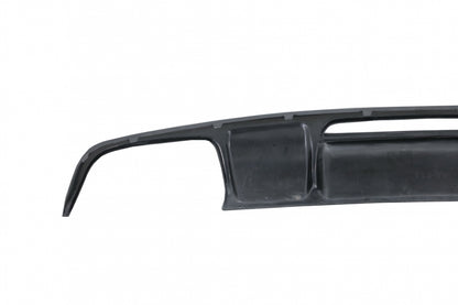 Rear Bumper Diffuser Dual Outlet for Mercedes CLS W218 Standard Bumper (2012–2017)