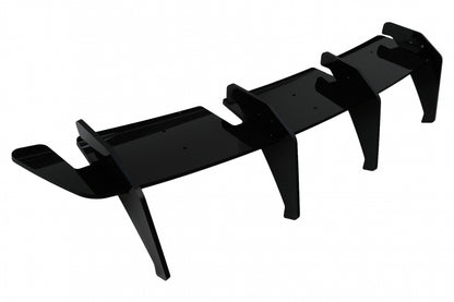 Rear Bumper Diffuser Extensions Splitters compatible with Mercedes A-Class W176 A45 Hatchback (2015-2018)