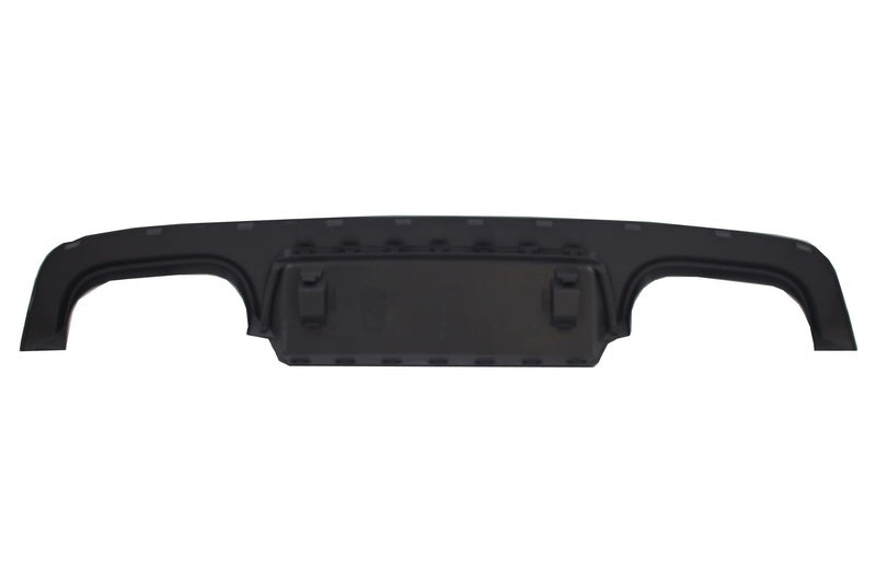 Rear Bumper Diffuser Facelift S63 S65 Design with Black Exhaust Tips for Mercedes S-Class W221 (2005–2013)