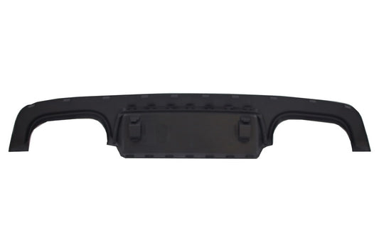 Rear Bumper Diffuser Facelift S63 S65 Design with Black Exhaust Tips for Mercedes S-Class W221 (2005–2013)