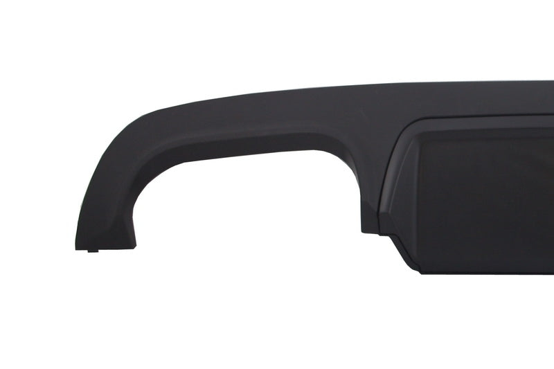 Rear Bumper Diffuser Facelift S63 S65 Design with Black Exhaust Tips for Mercedes S-Class W221 (2005–2013)