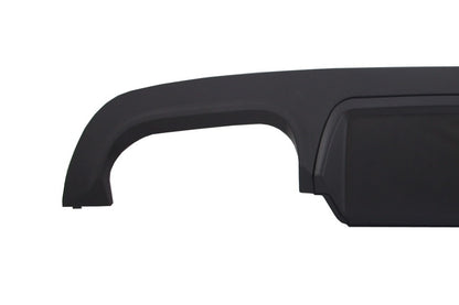 Rear Bumper Diffuser Facelift S63 S65 Design with Black Exhaust Tips for Mercedes S-Class W221 (2005–2013)