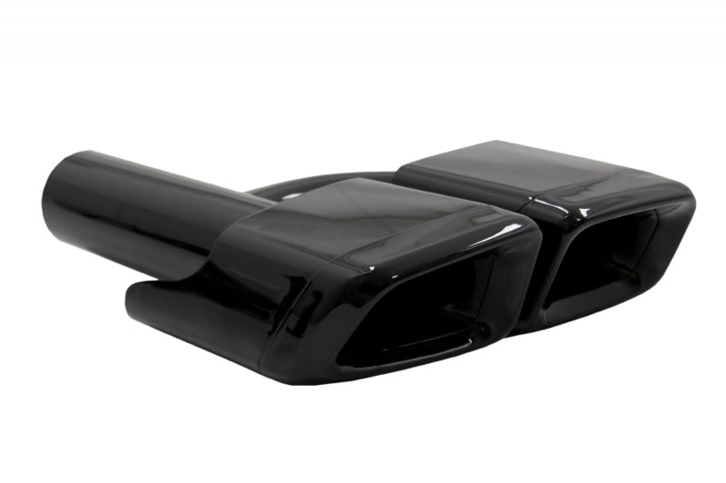 Rear Bumper Diffuser Facelift S63 S65 Design with Black Exhaust Tips for Mercedes S-Class W221 (2005–2013)