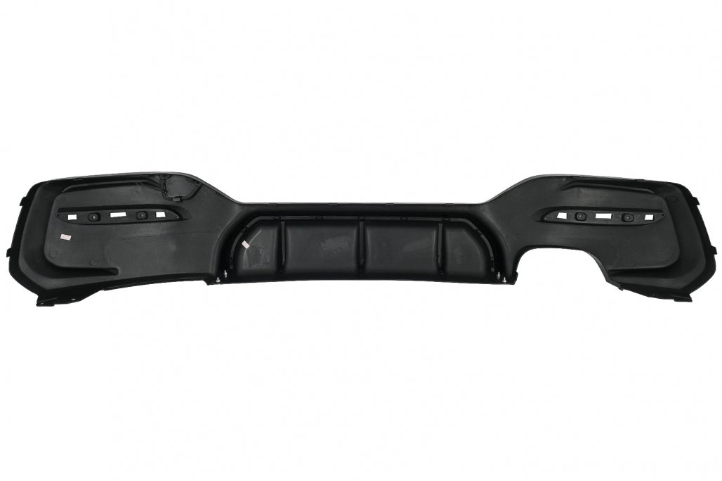 Rear Bumper Diffuser Left Double Outlet M Sport Design Piano Black for BMW 1 Series F20 F21 LCI Hatchback (2015–2019)