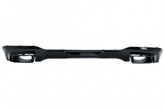 Rear Bumper Diffuser M235i Design with Black Exhaust Tips for BMW 2 Series F44 Gran Coupé (2020–Up)