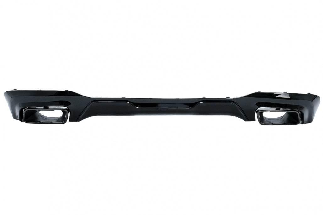 Rear Bumper Diffuser M235i Design with Black Exhaust Tips for BMW 2 Series F44 Gran Coupé (2020–Up)