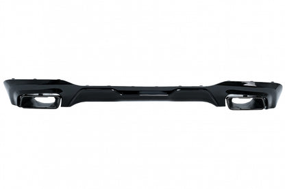 Rear Bumper Diffuser M235i Design with Black Exhaust Tips for BMW 2 Series F44 Gran Coupé (2020–Up)
