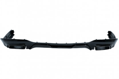Rear Bumper Diffuser M235i Design with Black Exhaust Tips for BMW 2 Series F44 Gran Coupé (2020–Up)