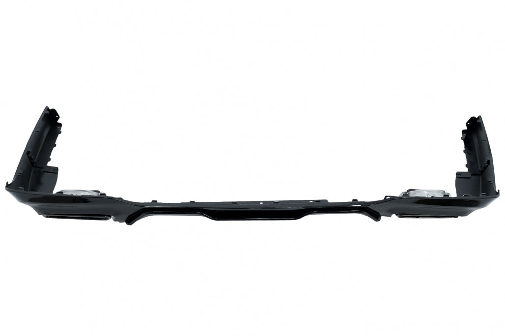Rear Bumper Diffuser M235i Design with Black Exhaust Tips for BMW 2 Series F44 Gran Coupé (2020–Up)