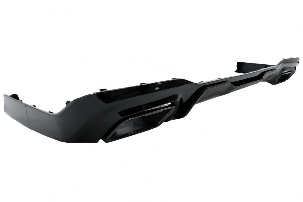 Rear Bumper Diffuser M235i Design with Black Exhaust Tips for BMW 2 Series F44 Gran Coupé (2020–Up)