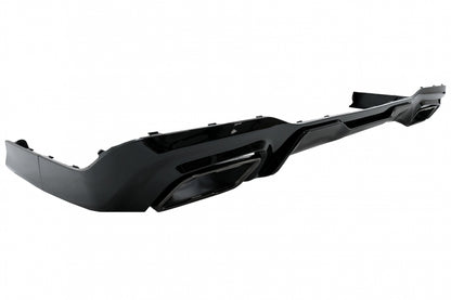 Rear Bumper Diffuser M235i Design with Black Exhaust Tips for BMW 2 Series F44 Gran Coupé (2020–Up)