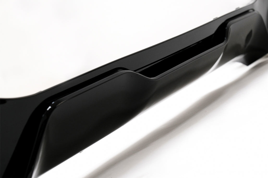 Rear Bumper Diffuser M235i Design with Black Exhaust Tips for BMW 2 Series F44 Gran Coupé (2020–Up)