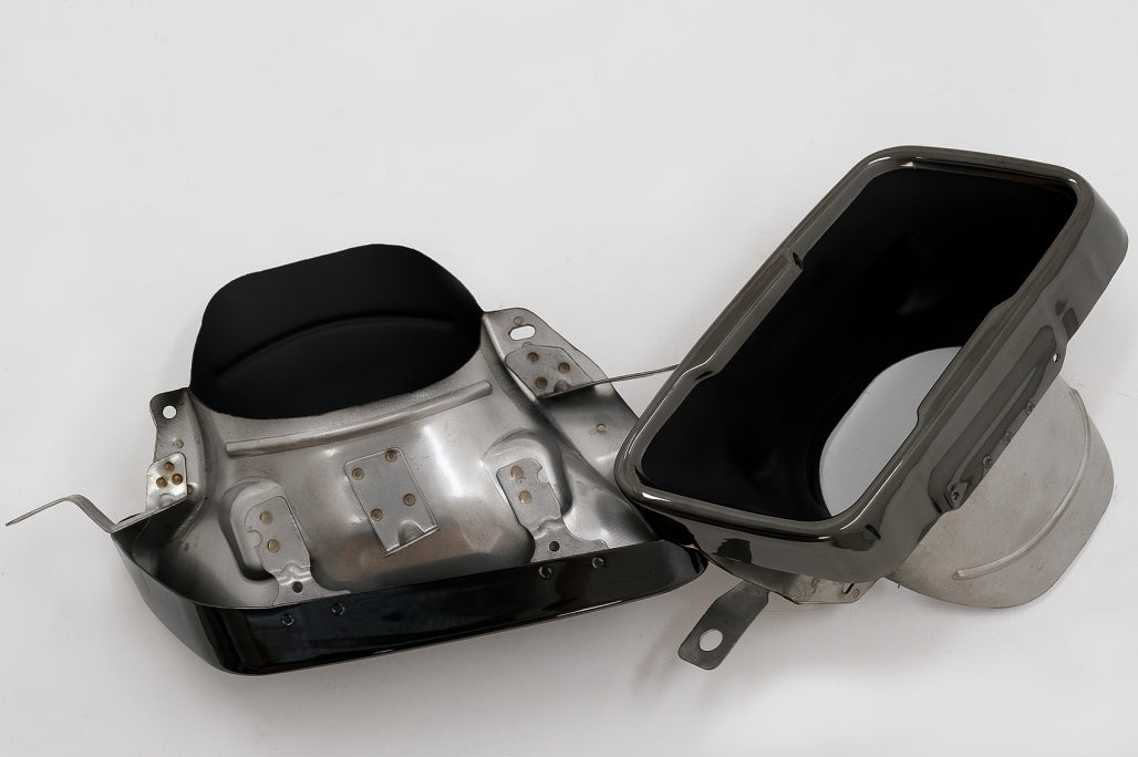 Rear Bumper Diffuser M235i Design with Black Exhaust Tips for BMW 2 Series F44 Gran Coupé (2020–Up)