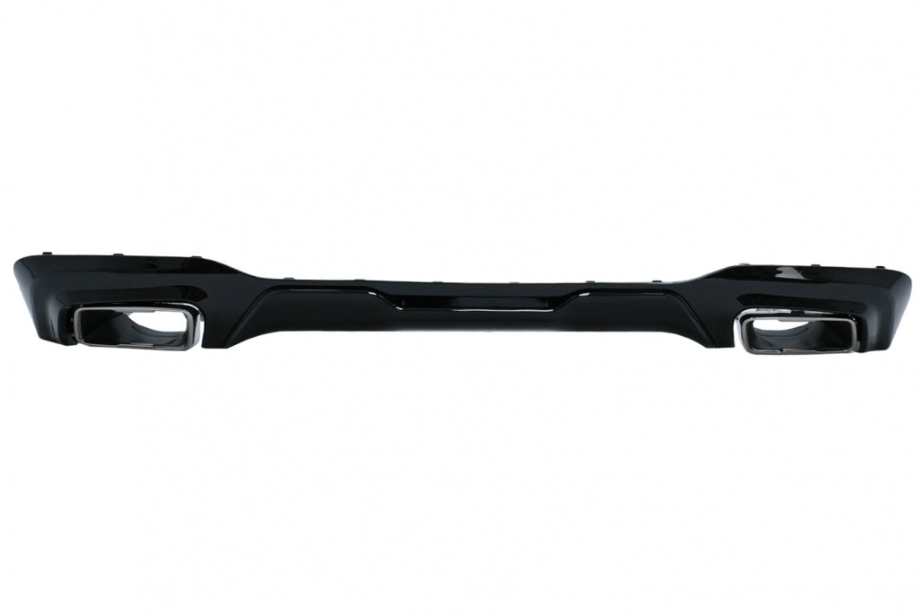 Rear Bumper Diffuser M235i Design with Chrome Exhaust Tips for BMW 2 Series F44 Gran Coupé (2020–Up)
