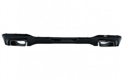 Rear Bumper Diffuser M235i Design with Chrome Exhaust Tips for BMW 2 Series F44 Gran Coupé (2020–Up)