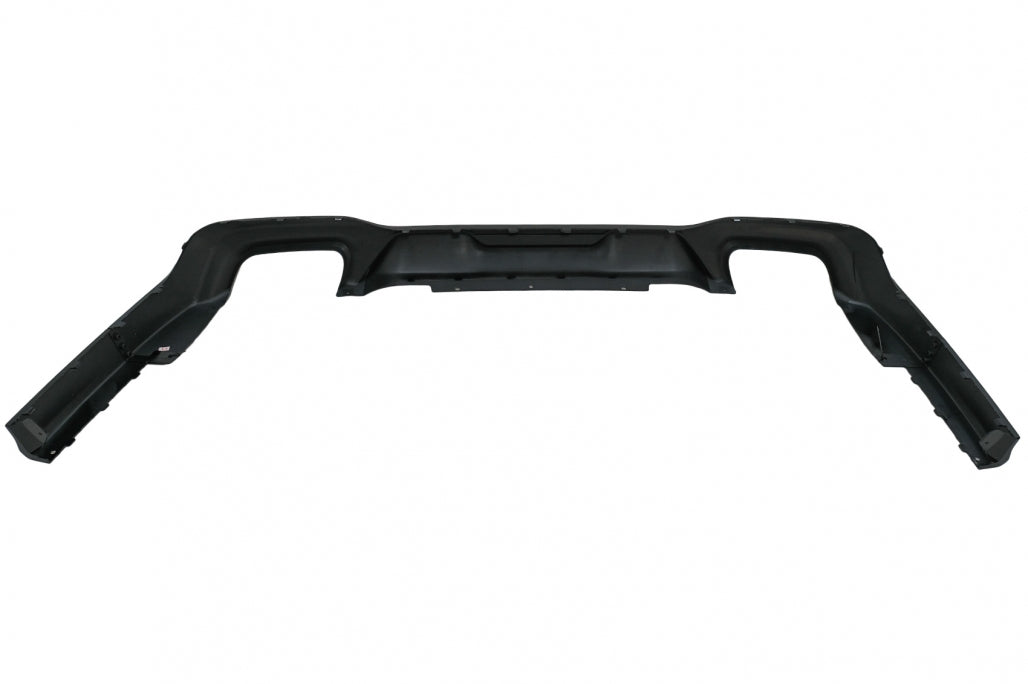 Rear Bumper Diffuser M235i Design with Chrome Exhaust Tips for BMW 2 Series F44 Gran Coupé (2020–Up)
