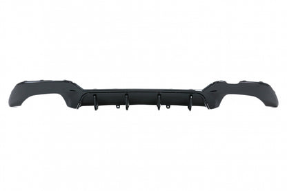Rear Bumper Diffuser M340i M Look Piano Black for BMW 3 Series G20 G21 G28 (2019–Up)