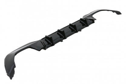 Rear Bumper Diffuser M340i M Look Piano Black for BMW 3 Series G20 G21 G28 (2019–Up)