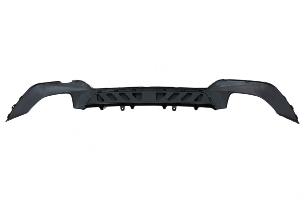 Rear Bumper Diffuser M340i M Look Piano Black for BMW 3 Series G20 G21 G28 (2019–Up)