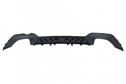Rear Bumper Diffuser M340i M Look Piano Black for BMW 3 Series G20 G21 G28 (2019–Up)