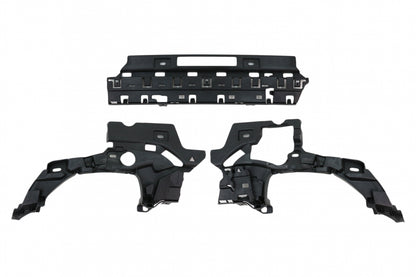 Rear Bumper Diffuser M340i M Look Piano Black for BMW 3 Series G20 G21 G28 (2019–Up)
