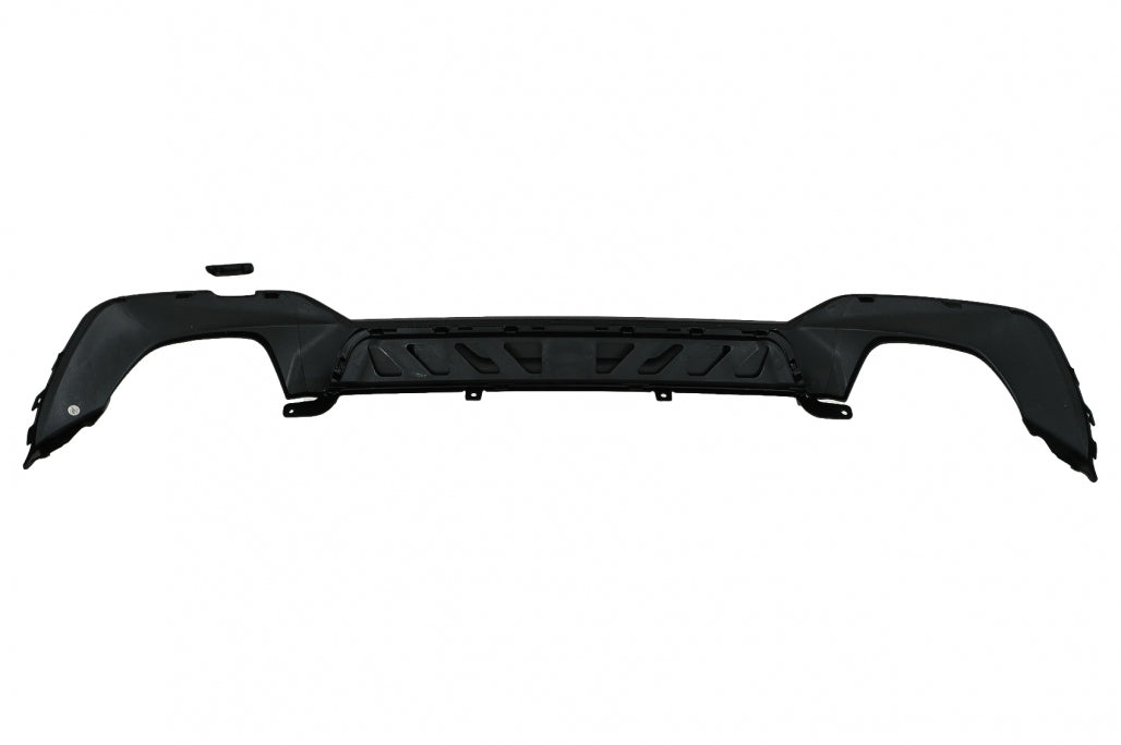 Rear Bumper Diffuser M340i M Look with Chrome Exhaust Tips for BMW 3 Series G20 G21 G28 (2018–2022)