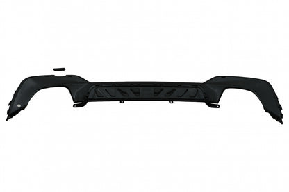 Rear Bumper Diffuser M340i M Look with Chrome Exhaust Tips for BMW 3 Series G20 G21 G28 (2018–2022)