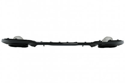 Rear Bumper Diffuser M340i M Look with Exhaust Tips Black for BMW 3 Series G20 G21 G28 (2018–Up)