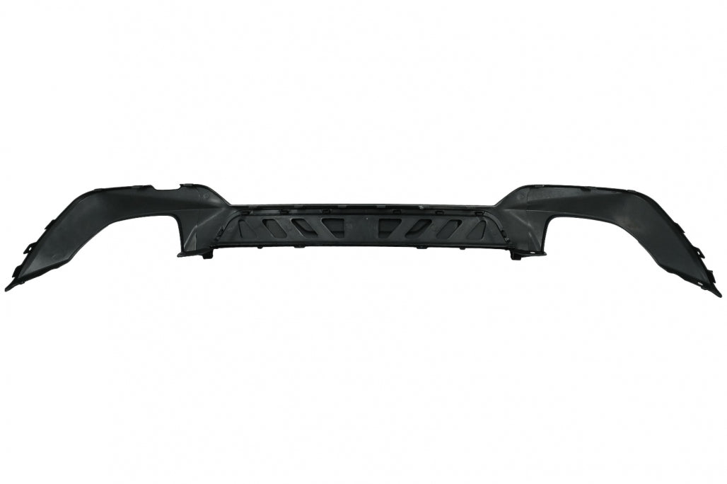 Rear Bumper Diffuser M340i M Look with Exhaust Tips Black for BMW 3 Series G20 G21 G28 (2018–Up)