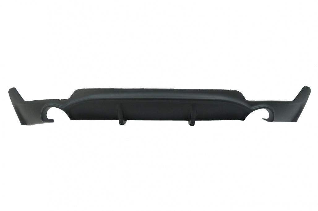Rear Bumper Diffuser M Performance Twin Single Outlet for BMW 4 Series F32 F33 F36 (2013–Up)