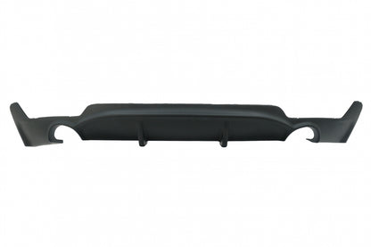 Rear Bumper Diffuser M Performance Twin Single Outlet for BMW 4 Series F32 F33 F36 (2013–Up)