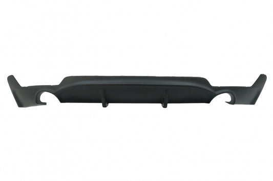 Rear Bumper Diffuser M Performance Twin Single Outlet for BMW 4 Series F32 F33 F36 (2013–Up)