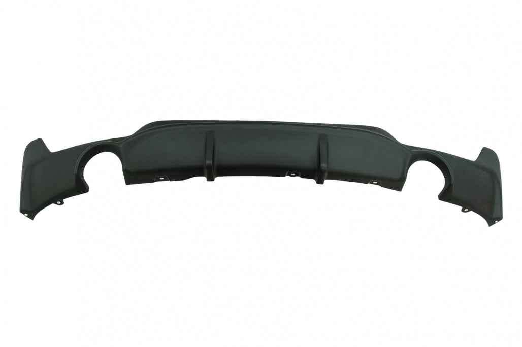 Rear Bumper Diffuser M Performance Twin Single Outlet for BMW 4 Series F32 F33 F36 (2013–Up)