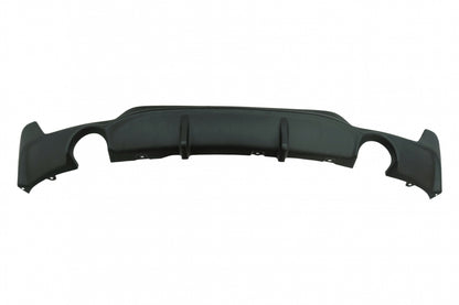 Rear Bumper Diffuser M Performance Twin Single Outlet for BMW 4 Series F32 F33 F36 (2013–Up)