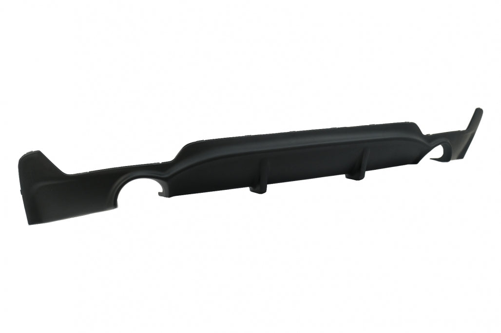 Rear Bumper Diffuser M Performance Twin Single Outlet for BMW 4 Series F32 F33 F36 (2013–Up)
