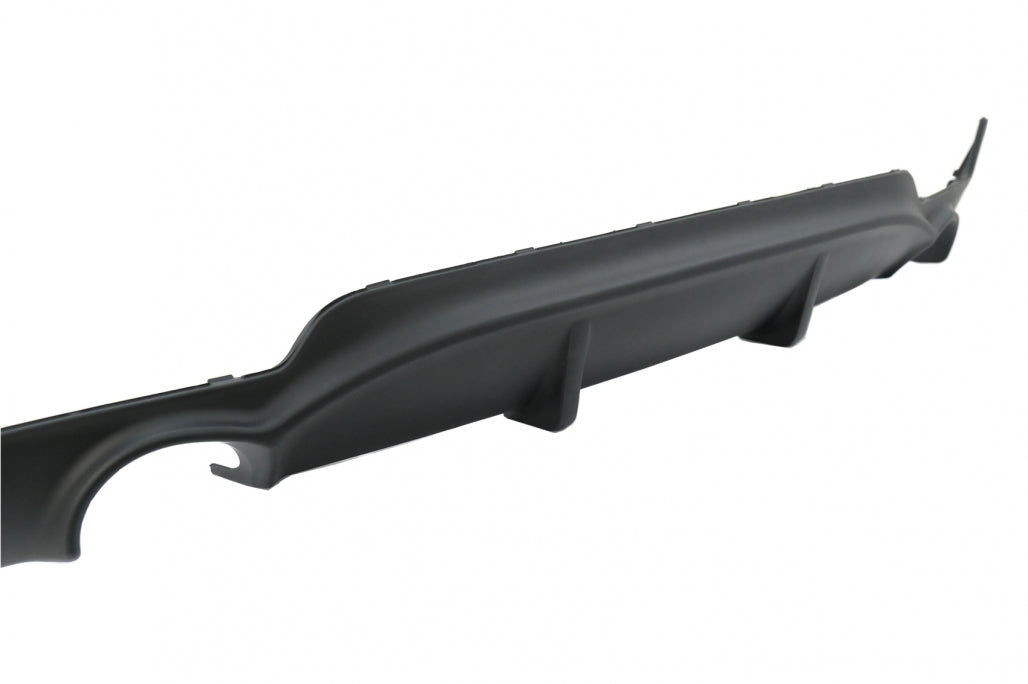 Rear Bumper Diffuser M Performance Twin Single Outlet for BMW 4 Series F32 F33 F36 (2013–Up)