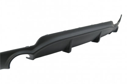 Rear Bumper Diffuser M Performance Twin Single Outlet for BMW 4 Series F32 F33 F36 (2013–Up)