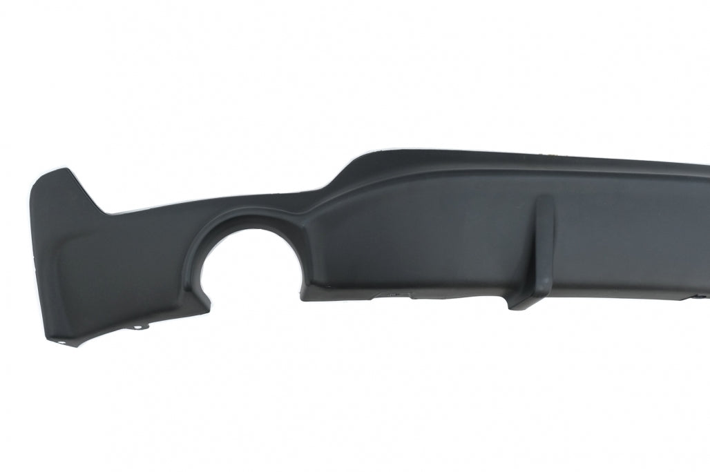 Rear Bumper Diffuser M Performance Twin Single Outlet for BMW 4 Series F32 F33 F36 (2013–Up)