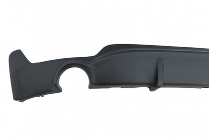 Rear Bumper Diffuser M Performance Twin Single Outlet for BMW 4 Series F32 F33 F36 (2013–Up)