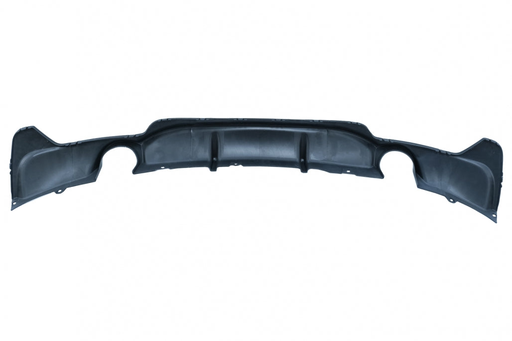 Rear Bumper Diffuser M Performance Twin Single Outlet for BMW 4 Series F32 F33 F36 (2013–Up)