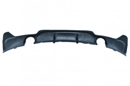 Rear Bumper Diffuser M Performance Twin Single Outlet for BMW 4 Series F32 F33 F36 (2013–Up)
