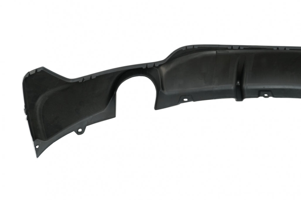 Rear Bumper Diffuser M Performance Twin Single Outlet for BMW 4 Series F32 F33 F36 (2013–Up)
