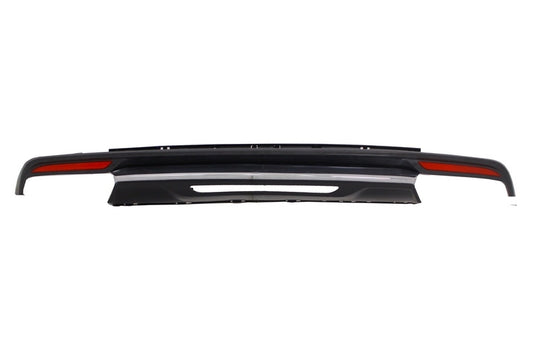 Rear Bumper Diffuser S63 Design for Mercedes S-Class W222 AMG Sport Package (2013–06.2017)
