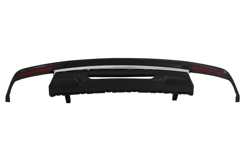 Rear Bumper Diffuser S63 Design for Mercedes S-Class W222 AMG Sport Package (2013–06.2017)